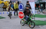 Evropský den bez aut v Jilemnici, dopravní hřiště