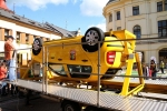 Evropský den bez aut v Jilemnici, simulátor nehod