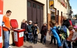 Evropský den bez aut v Jilemnici, jak na třídění odpadů