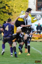 Fotbal divize C, utkání SK Semily - Lhota pod Libčany