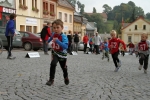 45. ročník běhu Jilemnice - Žalý. Lízátkový běh nejmenších dětí