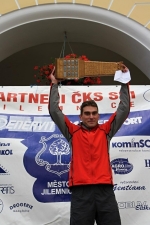 45. ročník běhu Jilemnice - Žalý, vítězný Martin Berka