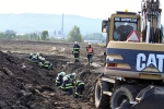 Prověřovací cvičení hasičů v průmyslové zóně Vesecko u Turnova