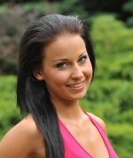 Semifinalistka Miss aerobik 2012 Nikola Simandlová