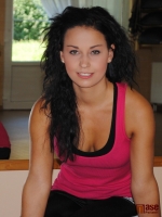 Semifinalistka Miss aerobik 2012 Nikola Simandlová