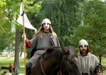 V Hostinném proběhlo na den svatého Václava odpoledne plné zábavy a poučení z dob středověku