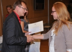 Kraj ocenil úspěšné studenty, Anastasiya Grygorenko