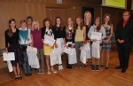 Liberecký kraj ocenil rekordních 103 nadaných žáků a studentů