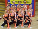 Juniorky z FSA Jany Boučkové v Kladně bronzové, minikadetky čtvrté
