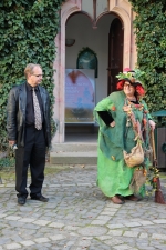 Vernisáž výstavy Pohádková země Vítězslavy Klimtové na Sychrově