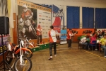 Vyhlášení motocyklového seriálu KTM ECC 2012 v bozkovské sokolovně