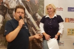 Vyhlášení motocyklového seriálu KTM ECC 2012 v bozkovské sokolovně