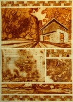 Výstava Patchwork/ Art Quilt v semilském muzeu, Listíková Marcela