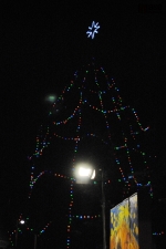 Rozsvícení vánočního stromu v Semilech