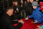 Zimák 2012 na vrchlabském stadionu, autogramiáda Dominika Haška