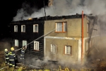 FOTO: Na Šluknovsku shořela další roubenka