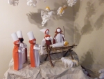 Jedenáctá výstava betlémů v Lomnici nad Popelkou, vlastnoručně vyrobený betlém dětí z rychnovské ZUŠ