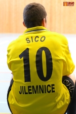 Celostátní liga v sálovém fotbale, utkání SK Sico SC Jilemnice - Bombarďáci Větřní