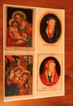 Výstava Wenzel Langhammmer – svaté obrázky v Krkonošském muzeu ve Vrchlabí