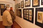 Výstava Wenzel Langhammmer – svaté obrázky v Krkonošském muzeu ve Vrchlabí