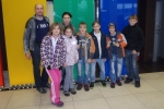 Výprava Judo clubu SEDDMA Semily na Přeboru České republiky  mladšího žactva v Ostravě