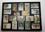 Výstava v Krkonošském muzeu Správy KRNAP ve Vrchlabí představuje šest stovek pohlednic s vánoční tématikou