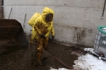 Zásah semilských a jilemnických hasičů v bioplynce v Bělé u Staré Paky