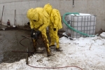Zásah semilských a jilemnických hasičů v bioplynce v Bělé u Staré Paky