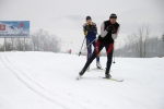 V Krkonoších se lyžovalo i na Štědrý den