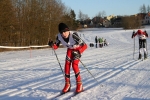 Veřejný závod a večerní kritérium v běhu na lyžích ve Vrchlabí