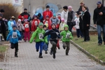 Silvestrovský běh sídlištěm v Turnově 2012