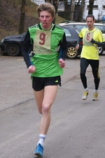 Silvestrovský běh sídlištěm v Turnově 2012, Jiří Čivrný ze Semil