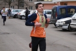 Silvestrovský běh sídlištěm v Turnově 2012, vítěz David Kučera