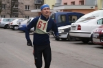 Silvestrovský běh sídlištěm v Turnově 2012, druhý nejlepší veterán Aleš Drahoňovský