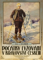 Výstavu Počátky lyžování v Království českém v Severočeském muzeu v Liberci