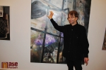 31. ročník výstavy Malíři Pojizeří v semilském muzeu. Pavel Holas představuje svůj obraz
