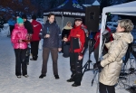 Oslavy 111 let založení spolku zimních sportů ve Špindlerově Mlýně, otevření nové lyžařské trasy Buď fit
