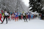 Závod volnou technikou na 25 km v rámci Jilemnické padesátky 2013