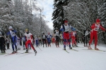 Závod volnou technikou na 25 km v rámci Jilemnické padesátky 2013