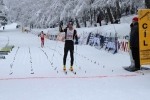 Nedělní závody v rámci Jilemnické padesátky 2013, vítěz závodu na 25 km Dušan Kožíšek