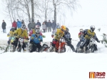 FOTO: Letošní motoskijöring v Martinicích byl součástí českého šampionátu
