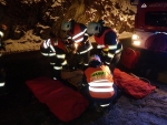 Ztížené podmínky prověřily na preventivním cvičení jilemnické hasiče