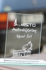Autoskijöring v Bozkově 2013