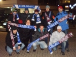 Výlet fanoušků z Košťálova do Londýna na zápas Sparty s Chelsea