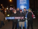 Výlet fanoušků z Košťálova do Londýna na zápas Sparty s Chelsea