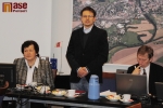 První tisková konference nového starosty Turnova, kterým je od 28. února Tomáš Hocke