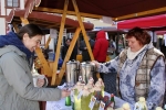 První letošní farmářský trh na vrchlabském náměstí T. G. Masaryka