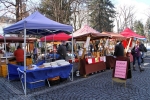 První letošní farmářský trh na vrchlabském náměstí T. G. Masaryka