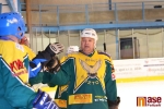 Utkání 7. kola druhé fáze Lomnické hokejové ligy Sokol Roztoky - Sokol Těpeře