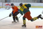 Utkání 7. kola druhé fáze Lomnické hokejové ligy Sokol Roztoky - Sokol Těpeře